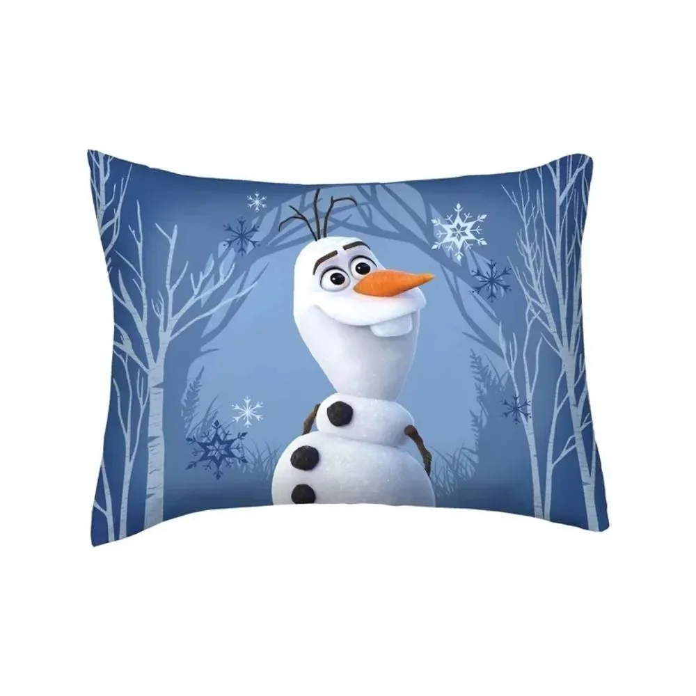 Disney Frozen Olaf Kids Comforter and Sham, 2-Piece Set, Twin/Full, Reversible